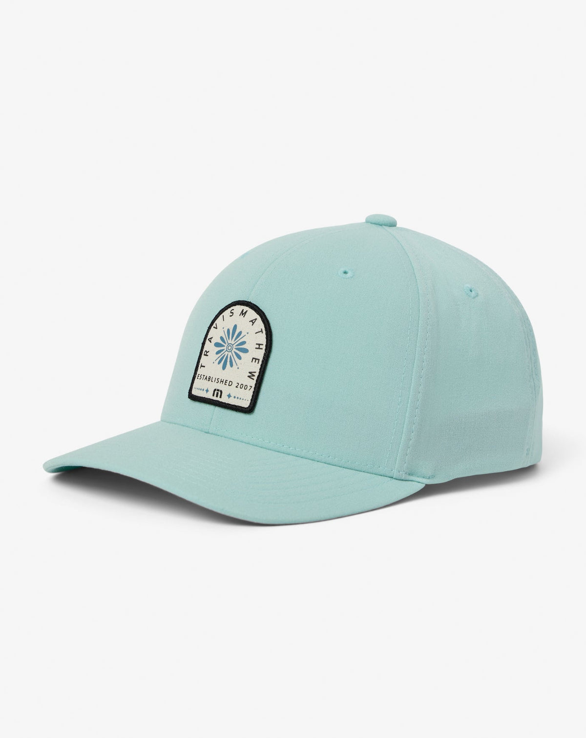 Loyalty Points Snapback Hat Eggshell Blue | Travis Mathew New