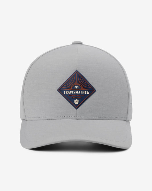 New Memories Snapback Hat Heather Sleet | Travis Mathew Top Pick