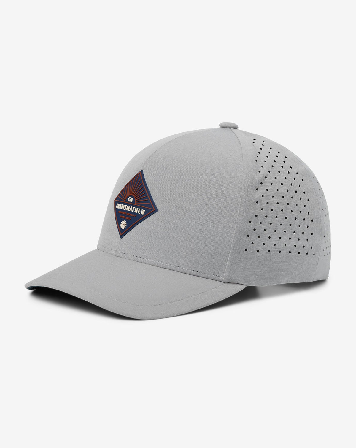 New Memories Snapback Hat Heather Sleet | Travis Mathew Top Pick
