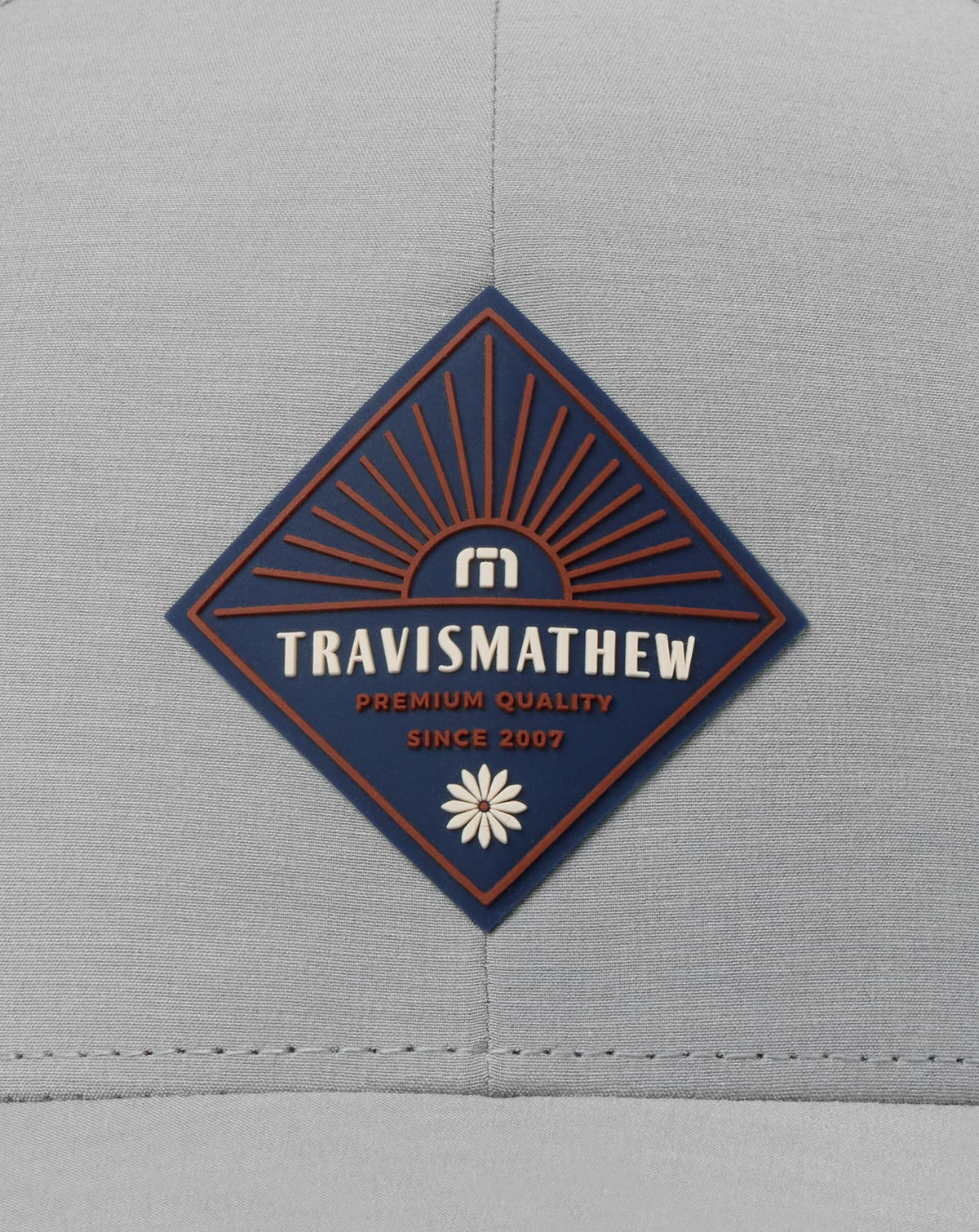 New Memories Snapback Hat Heather Sleet | Travis Mathew Top Pick
