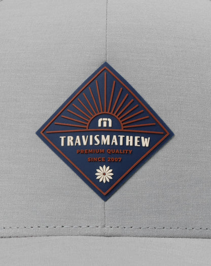 New Memories Snapback Hat Heather Sleet | Travis Mathew Top Pick