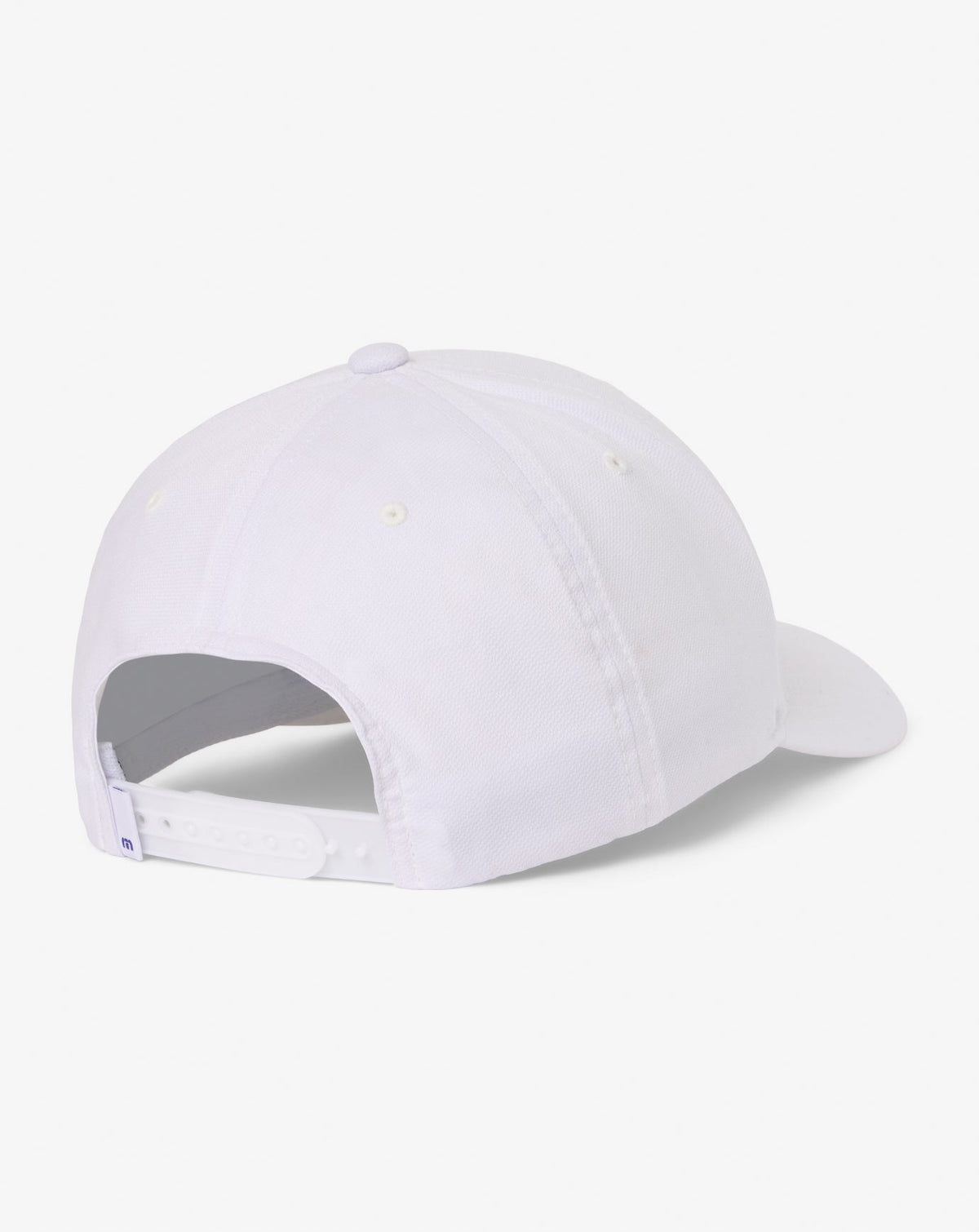 Air Currents Snapback Hat White | Travis Mathew Signature