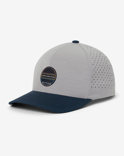 Epic Quest Snapback Hat Heather Grey | Travis Mathew Everyday