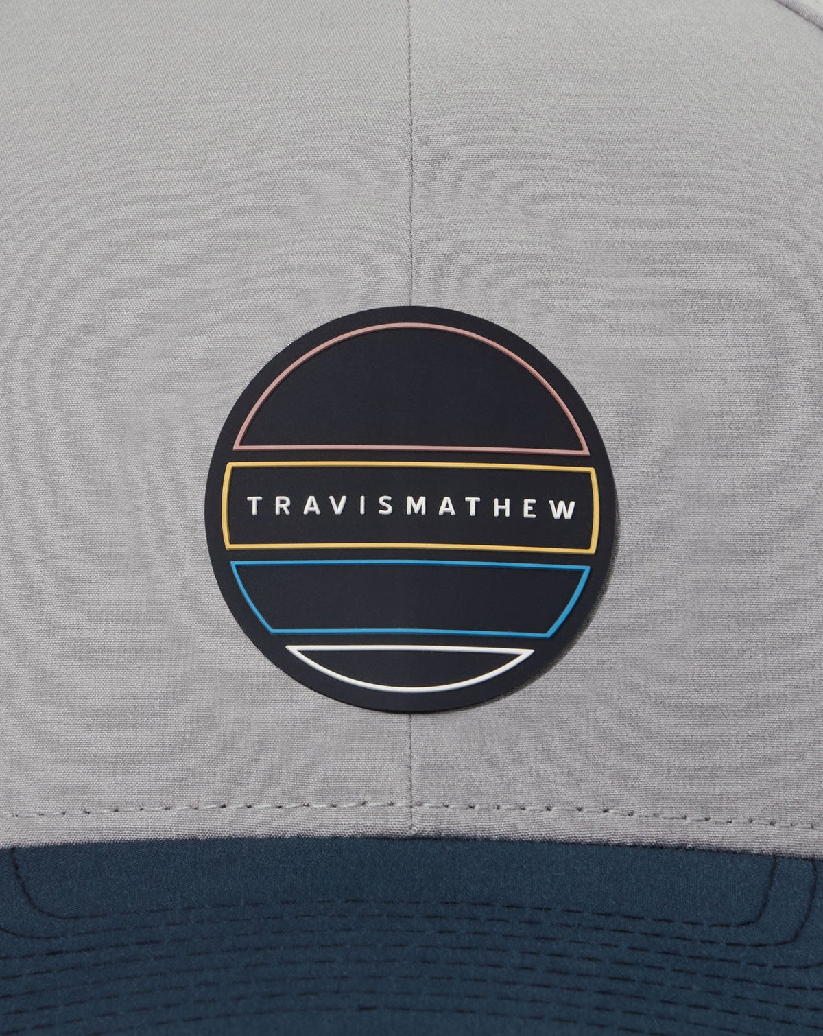 Epic Quest Snapback Hat Heather Grey | Travis Mathew Everyday