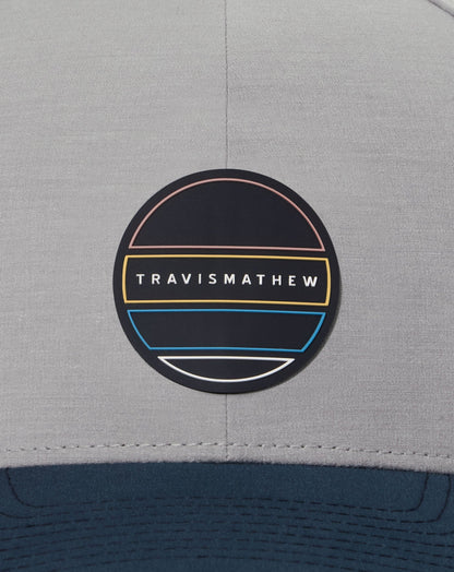 Epic Quest Snapback Hat Heather Grey | Travis Mathew Everyday