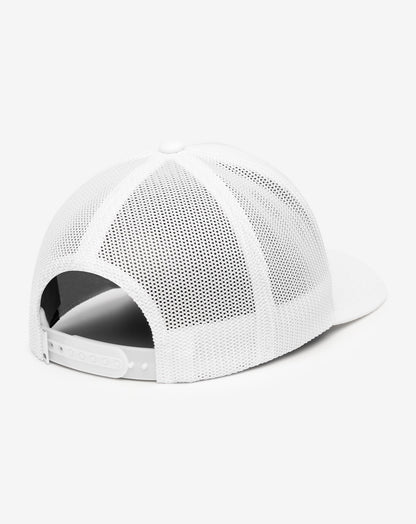 Bag Of Gifts Snapback Hat White | Travis Mathew Quality