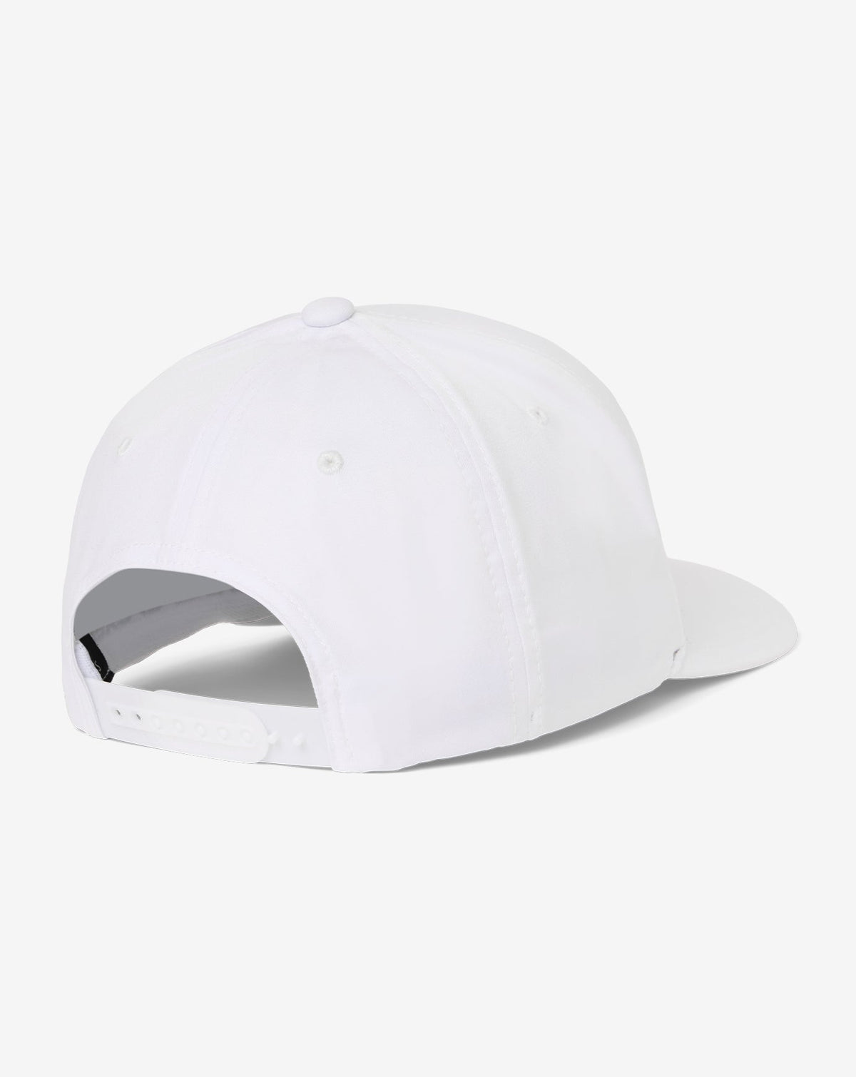 Travelogue Snapback Hat White | Travis Mathew Exclusive