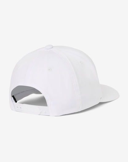 Travelogue Snapback Hat White | Travis Mathew Exclusive