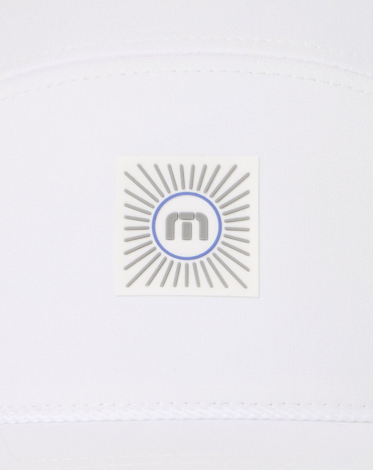 Travelogue Snapback Hat White | Travis Mathew Exclusive