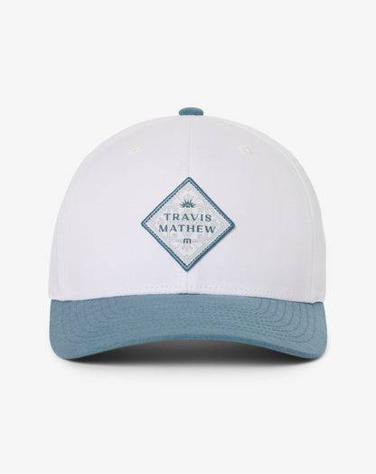 Base Fare Snapback Hat White | Travis Mathew Great Value