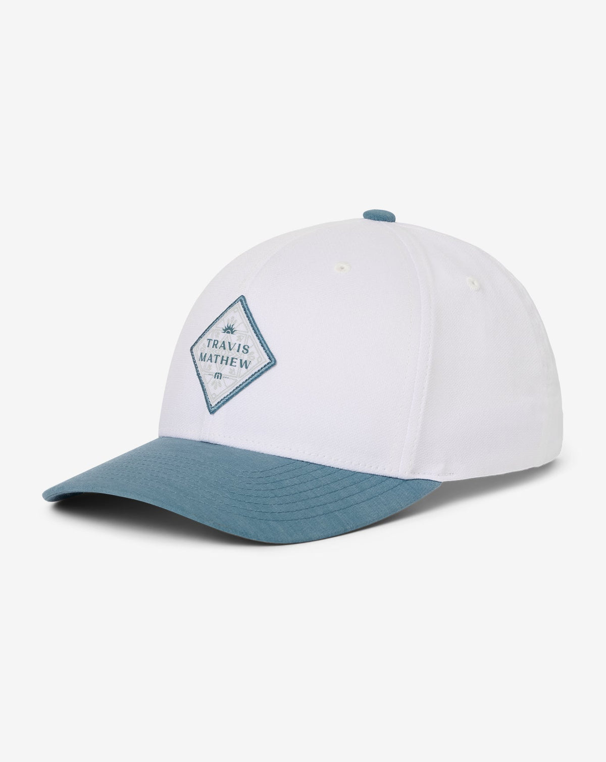 Base Fare Snapback Hat White | Travis Mathew Great Value