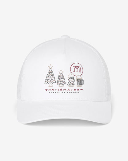 Gifting Snapback Hat White | Travis Mathew New