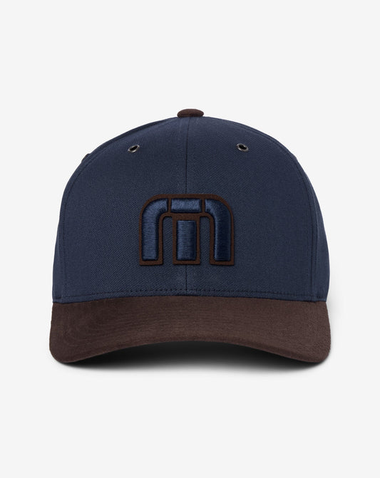 Estate Grounds Snapback Hat Total Eclipse | Travis Mathew Popular