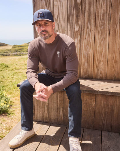 Estate Grounds Snapback Hat Total Eclipse | Travis Mathew Popular