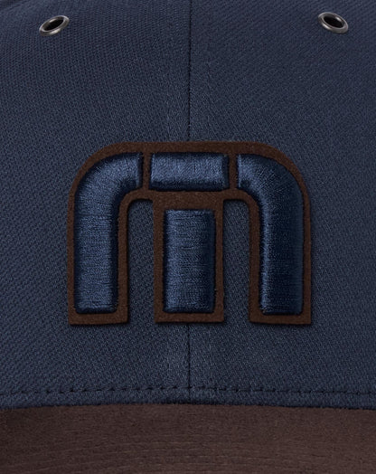 Estate Grounds Snapback Hat Total Eclipse | Travis Mathew Popular