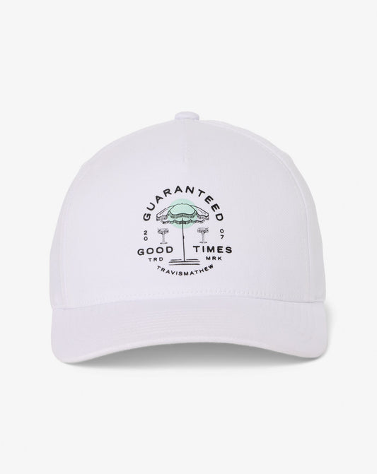 Summer Sail Snapback Hat White | Travis Mathew Special Offer