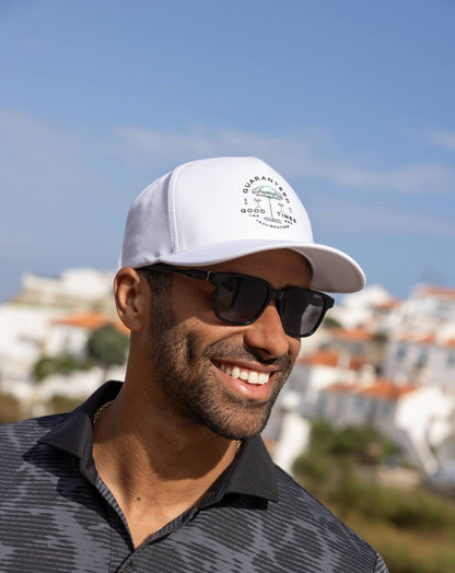 Summer Sail Snapback Hat White | Travis Mathew Special Offer
