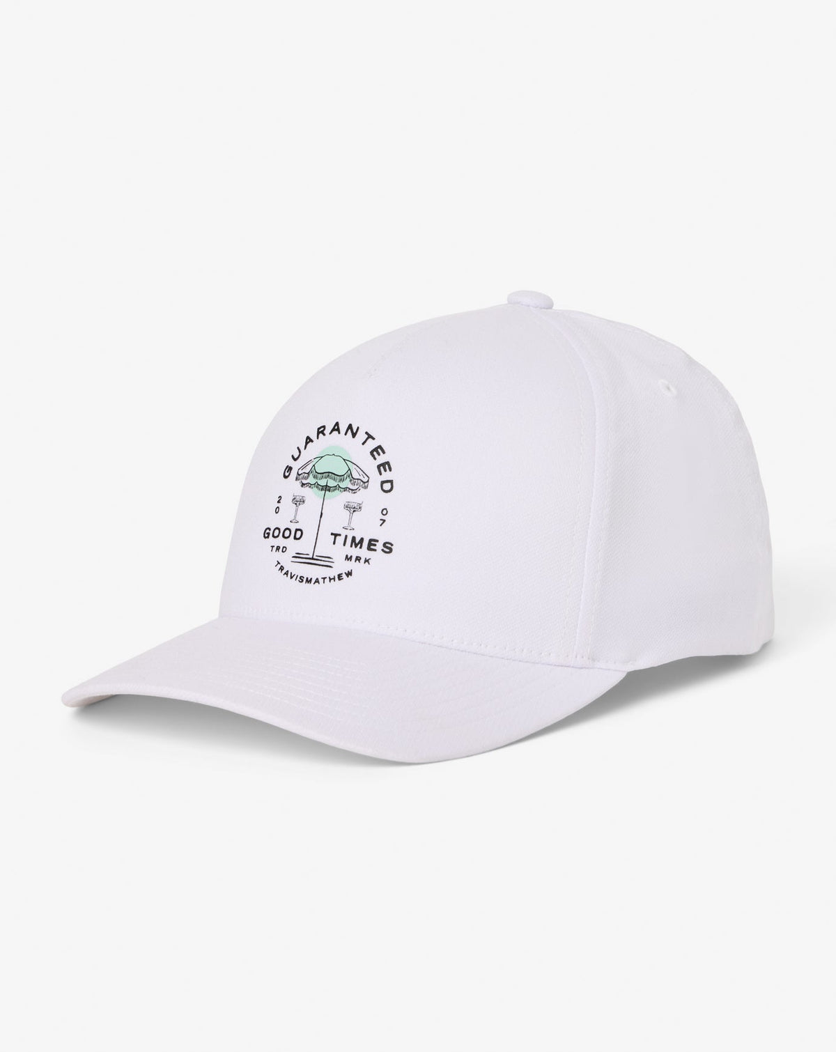 Summer Sail Snapback Hat White | Travis Mathew Special Offer