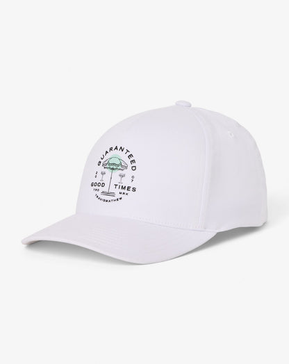 Summer Sail Snapback Hat White | Travis Mathew Special Offer