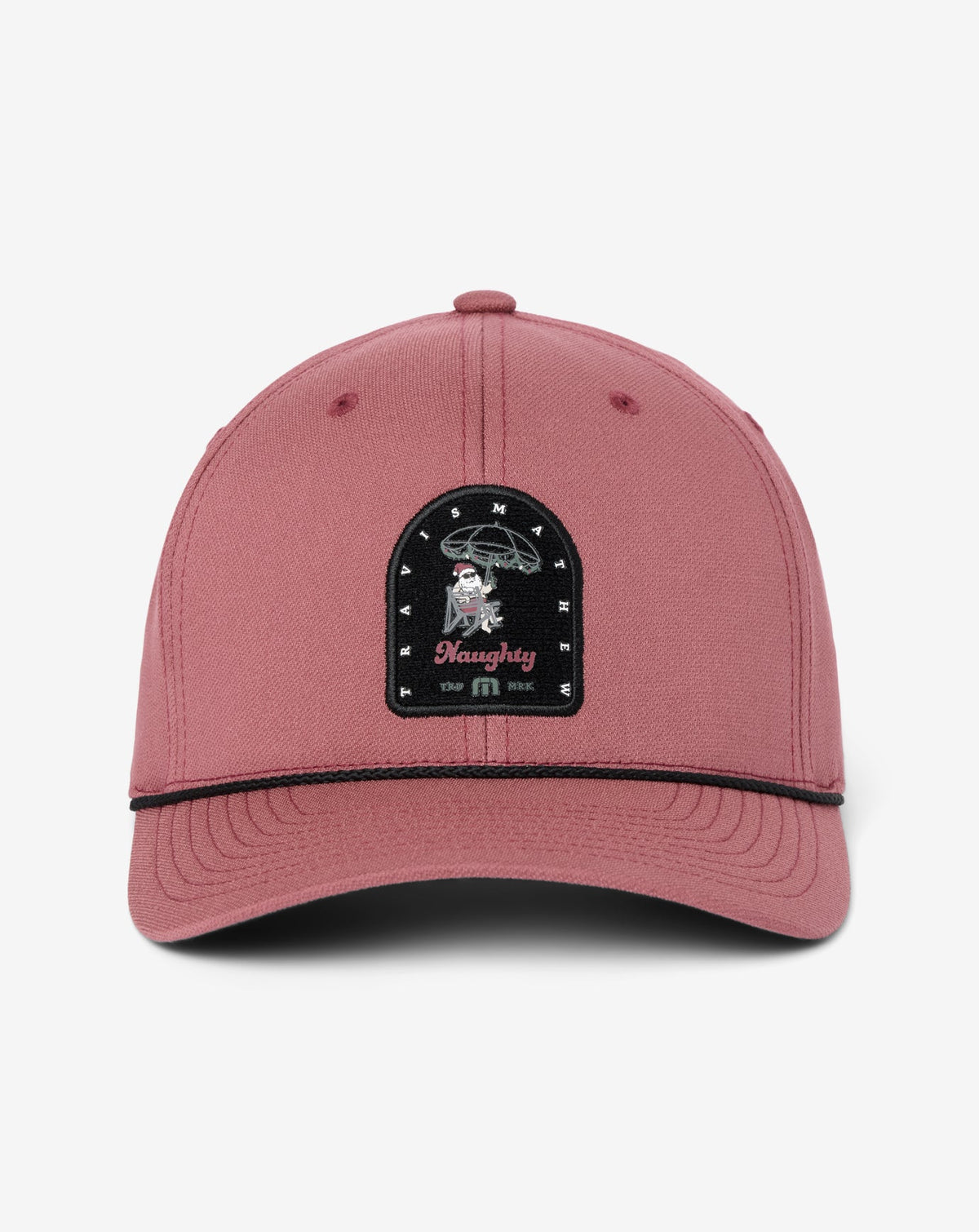 Claus A Scene Snapback Hat Roan Rouge | Travis Mathew Best Price