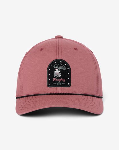 Claus A Scene Snapback Hat Roan Rouge | Travis Mathew Best Price