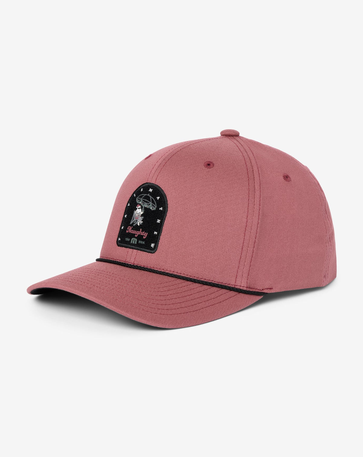 Claus A Scene Snapback Hat Roan Rouge | Travis Mathew Best Price