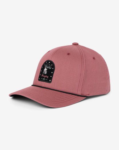 Claus A Scene Snapback Hat Roan Rouge | Travis Mathew Best Price