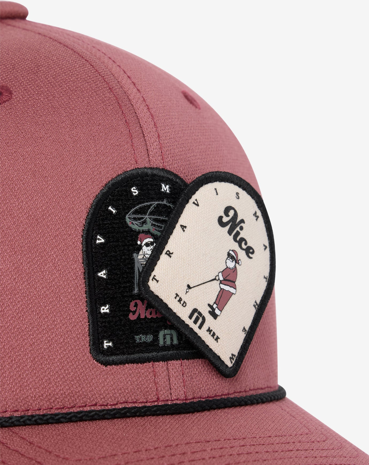 Claus A Scene Snapback Hat Roan Rouge | Travis Mathew Best Price