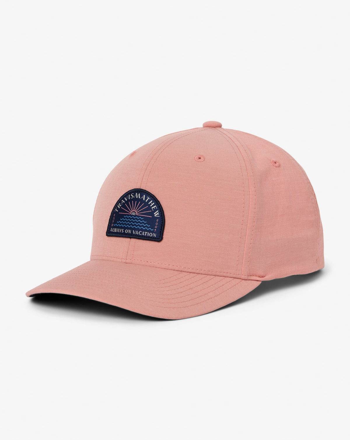 Sea Explorer Snapback Hat Terra Cotta | Travis Mathew Signature