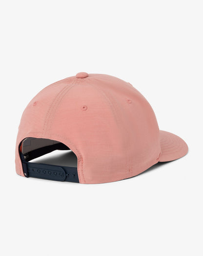 Sea Explorer Snapback Hat Terra Cotta | Travis Mathew Signature