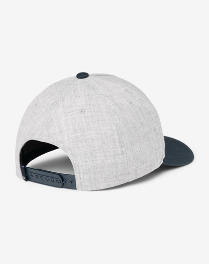 Perfect Plan Snapback Hat Heather Grey | Travis Mathew Customer Favorite