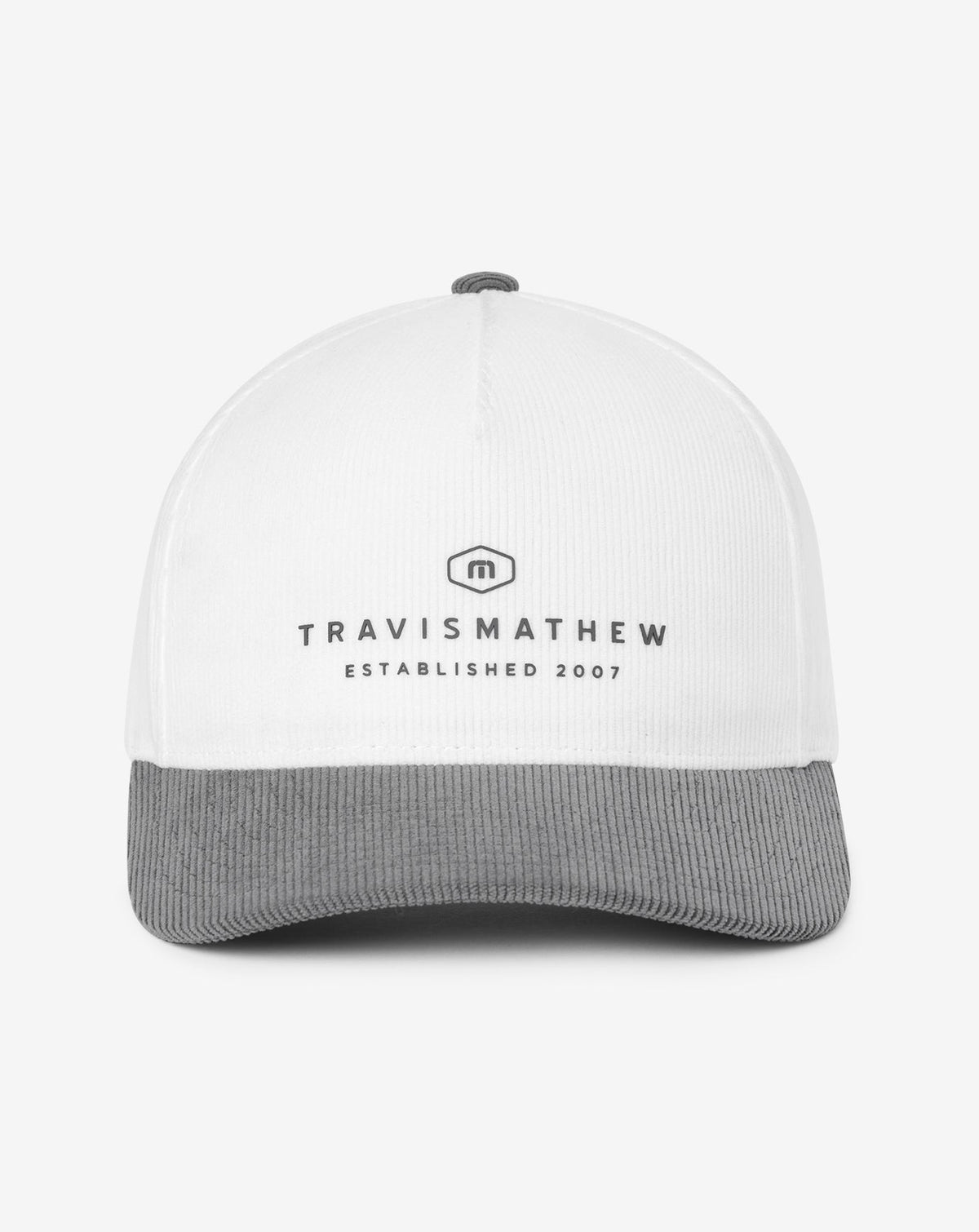 Bike Tour Snapback Hat White | Travis Mathew Trusted
