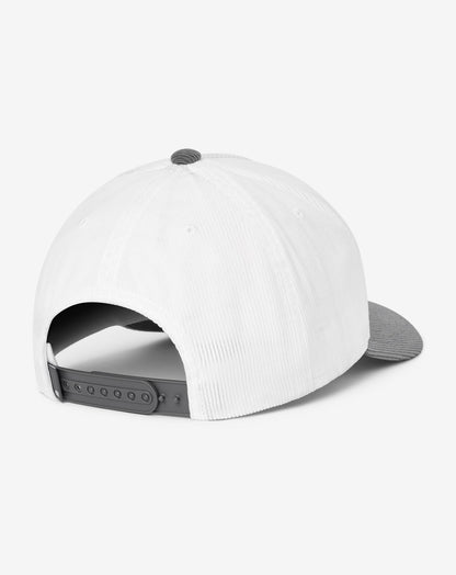 Bike Tour Snapback Hat White | Travis Mathew Trusted