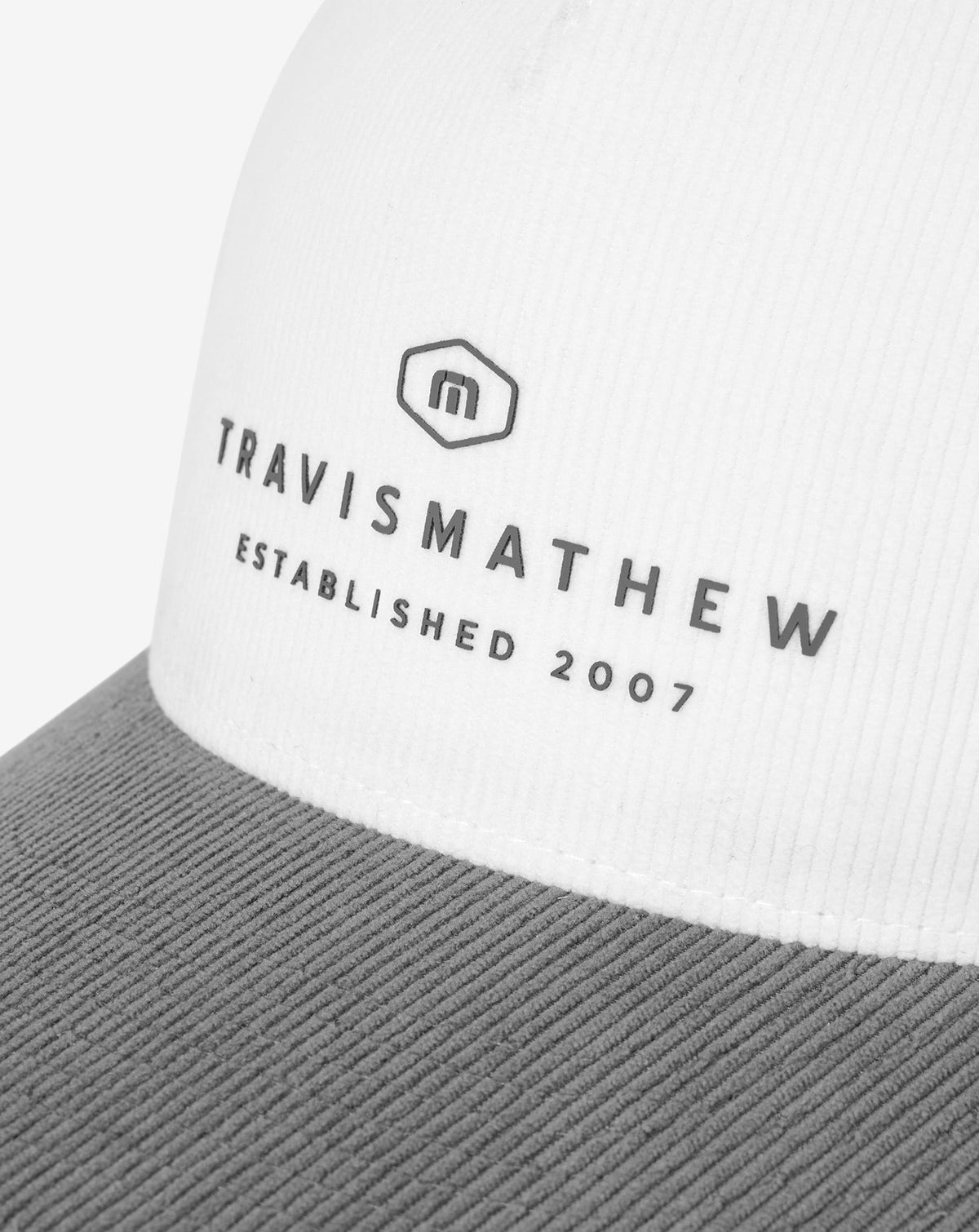Bike Tour Snapback Hat White | Travis Mathew Trusted