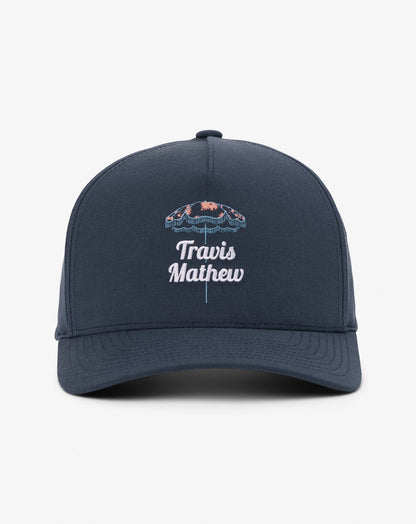 Vacation Home Snapback Hat Mood Indigo/Vintage Indigo | Travis Mathew Quality