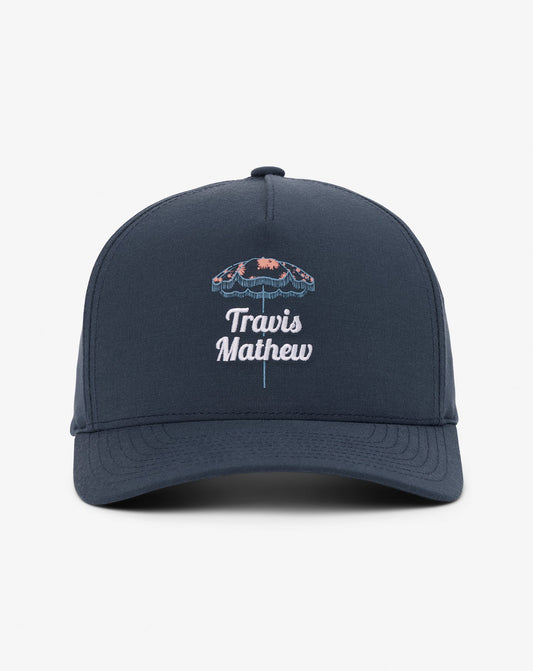 Vacation Home Snapback Hat Mood Indigo/Vintage Indigo | Travis Mathew Quality