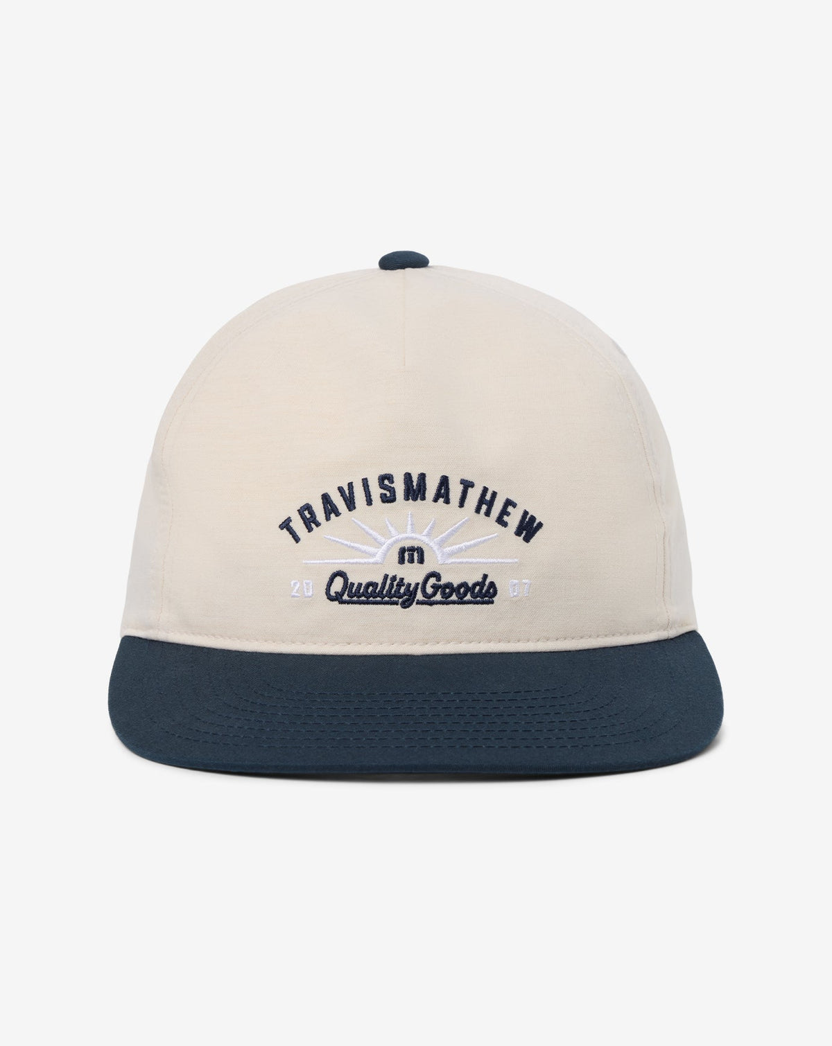 Resort Trip Snapback Hat Birch | Travis Mathew New
