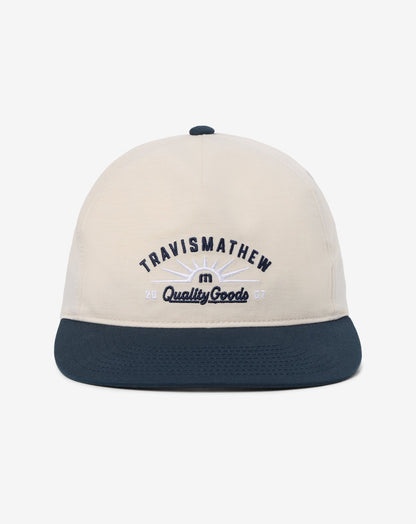 Resort Trip Snapback Hat Birch | Travis Mathew New