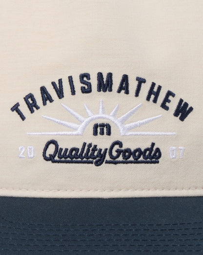 Resort Trip Snapback Hat Birch | Travis Mathew New