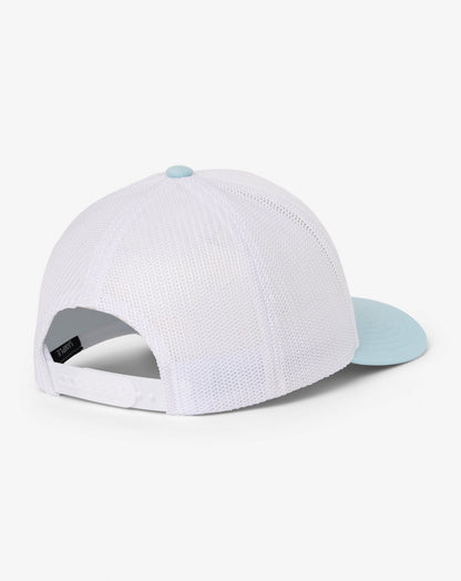 Full Send Feb Snapback Hat White | Travis Mathew Trending