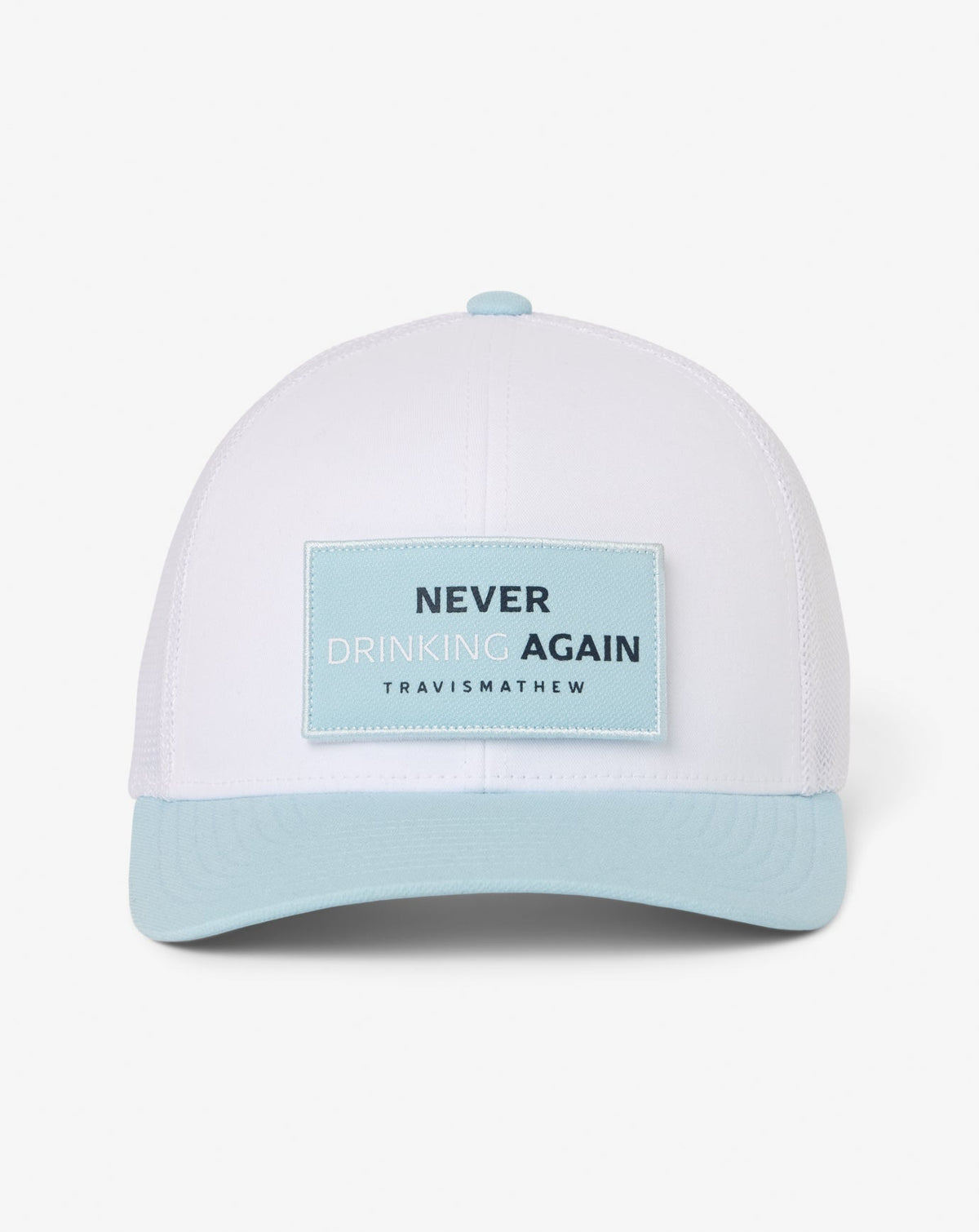 Full Send Feb Snapback Hat White | Travis Mathew Trending