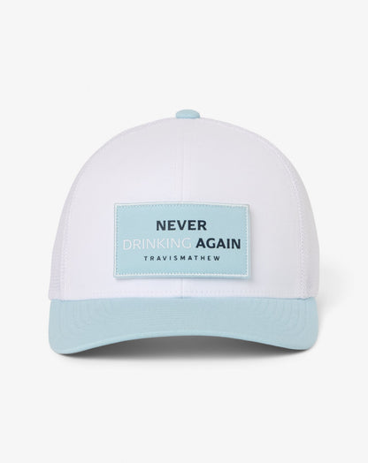 Full Send Feb Snapback Hat White | Travis Mathew Trending