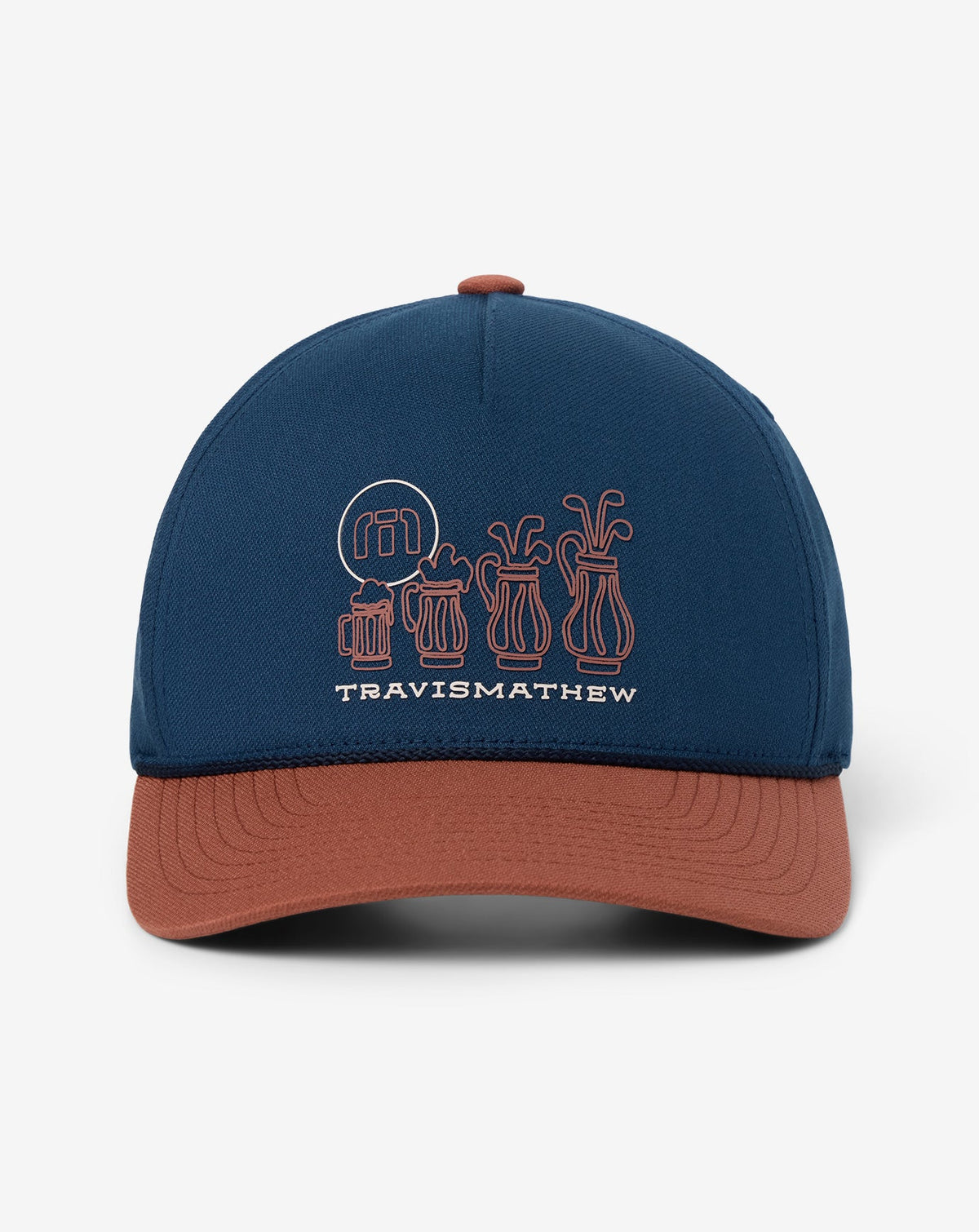 Beerly Beloved Snapback Hat Titan | Travis Mathew New