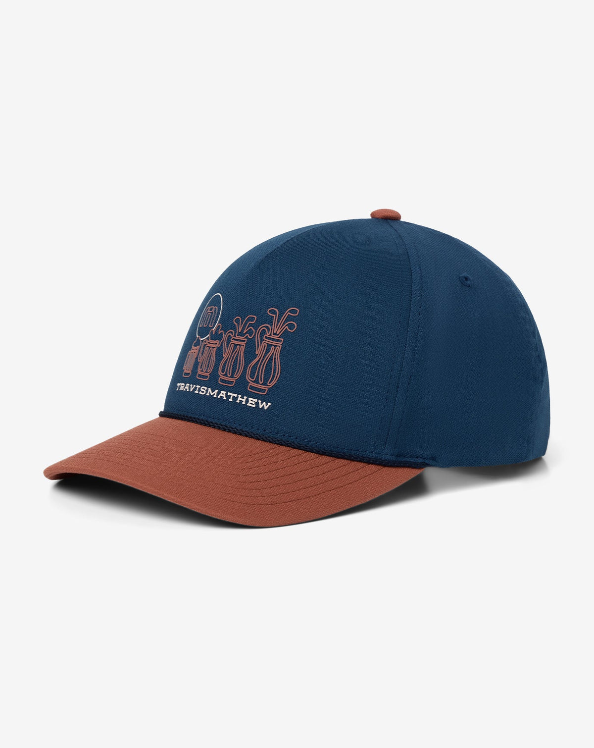 Beerly Beloved Snapback Hat Titan | Travis Mathew New