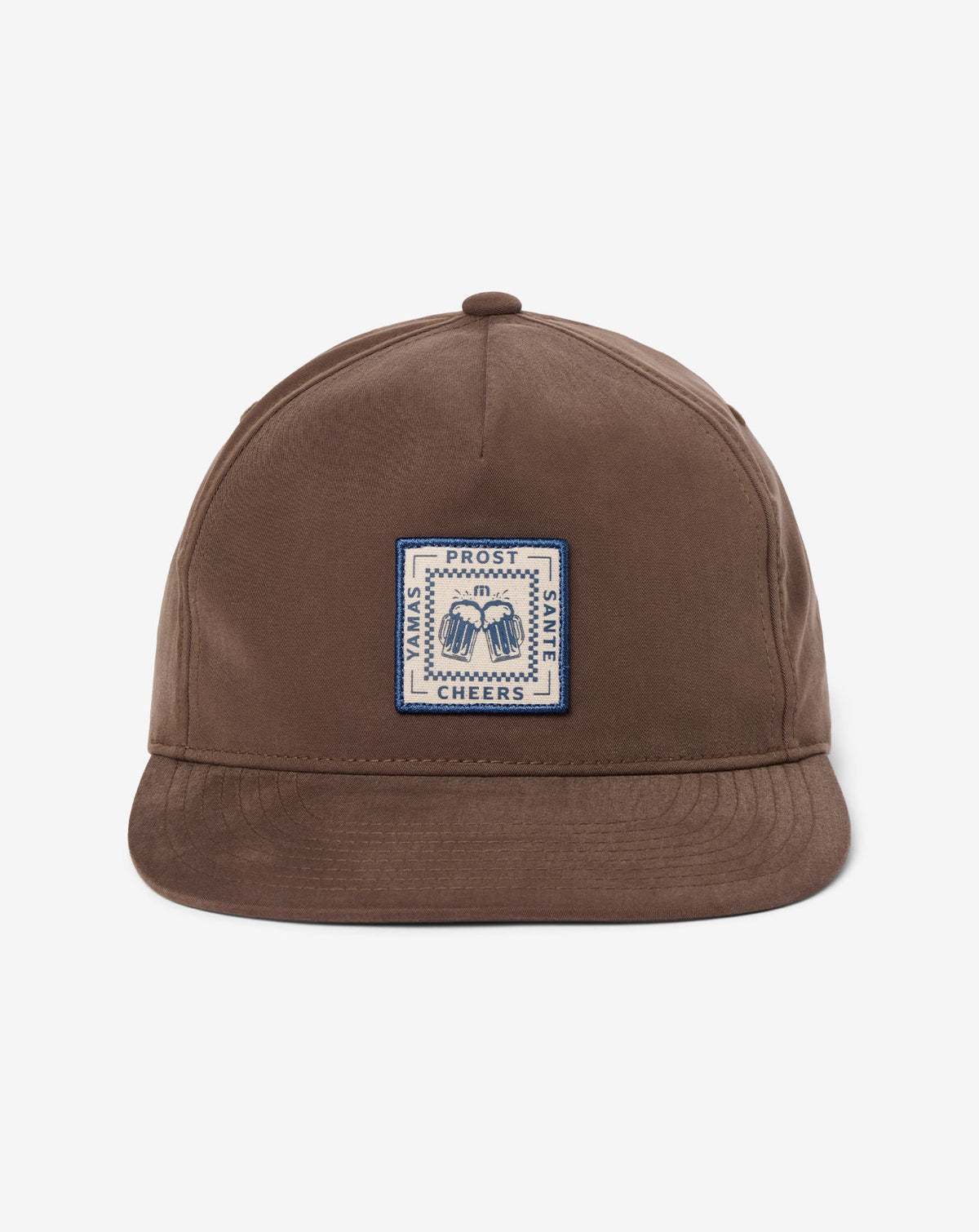 Cheers Snapback Hat Chocolate Brown | Travis Mathew Customer Favorite