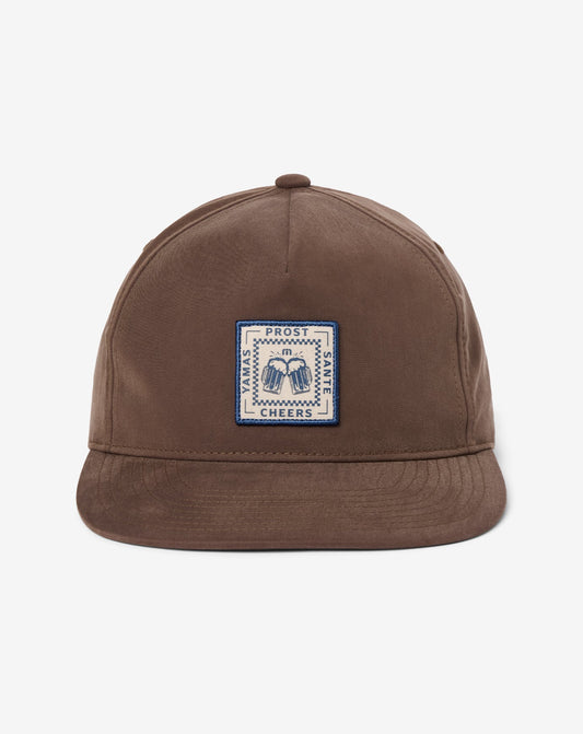 Cheers Snapback Hat Chocolate Brown | Travis Mathew Customer Favorite