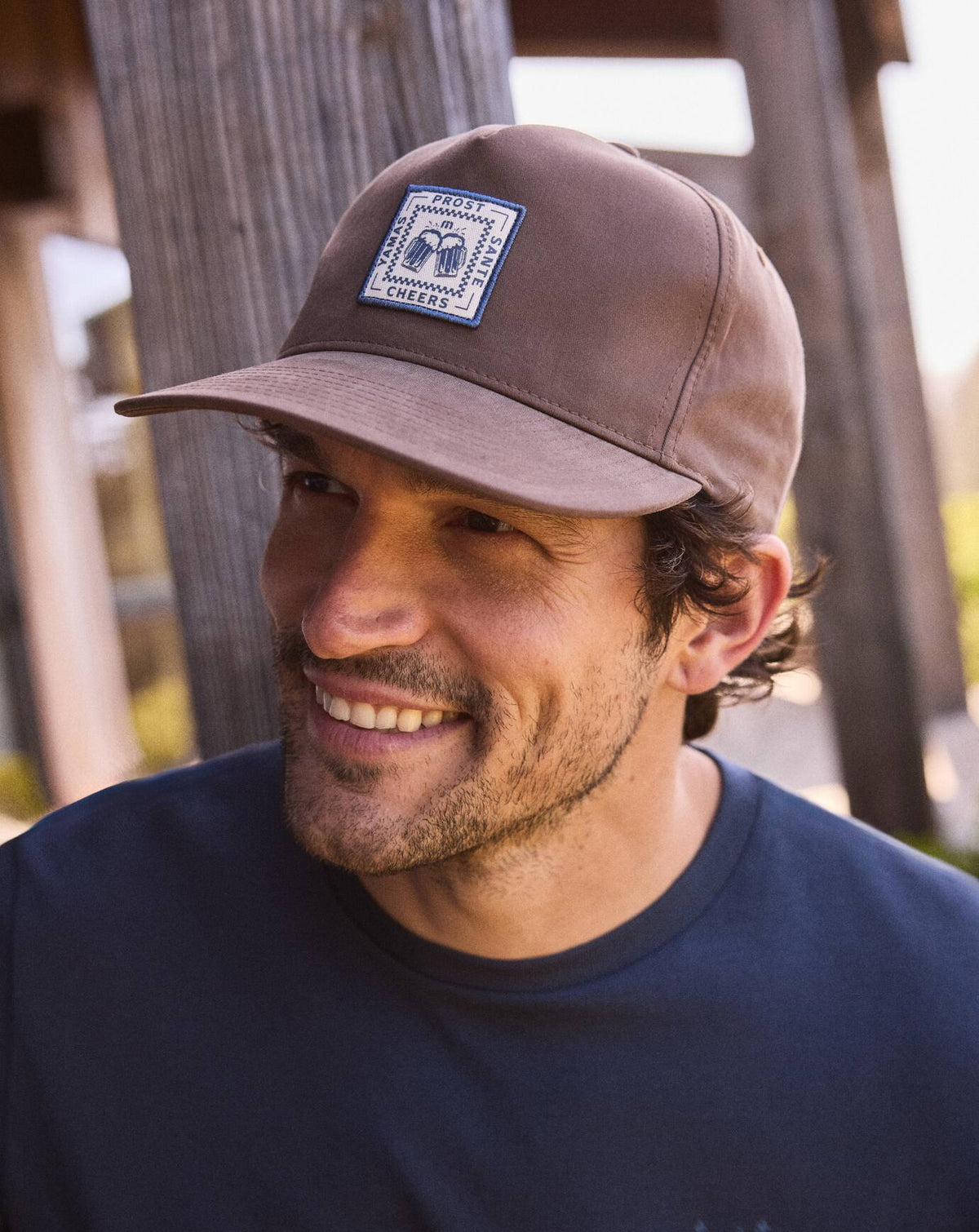 Cheers Snapback Hat Chocolate Brown | Travis Mathew Customer Favorite