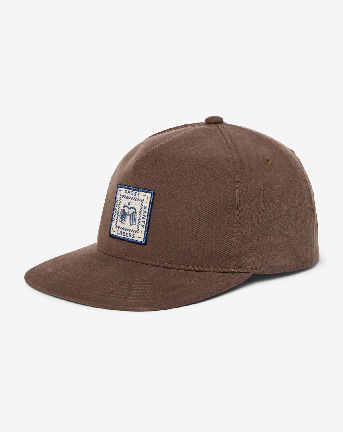 Cheers Snapback Hat Chocolate Brown | Travis Mathew Customer Favorite