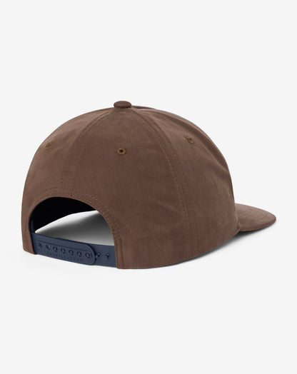 Cheers Snapback Hat Chocolate Brown | Travis Mathew Customer Favorite