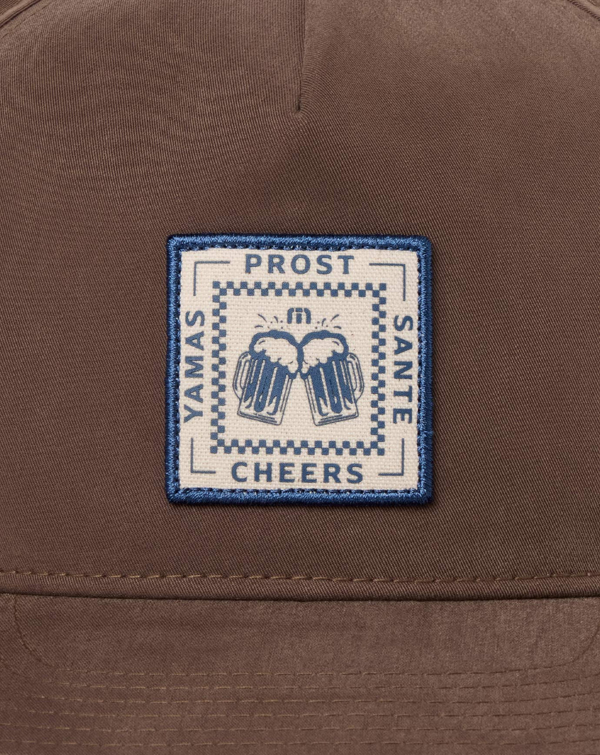 Cheers Snapback Hat Chocolate Brown | Travis Mathew Customer Favorite